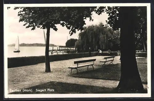 AK Zeuthen /Mark, Siegert Platz