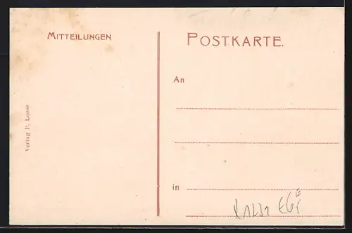 AK Buckow /Märk. Schweiz, Lindenstrasse mit Erholungsheim Wilhelmshöhe