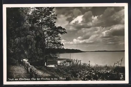 AK Storkow in der Mark, Idylle am Storkower See