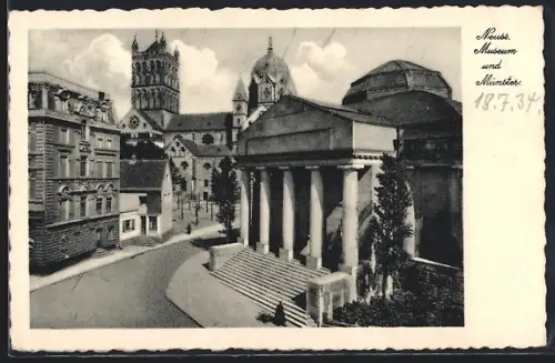 AK Neuss, Museum und Münster