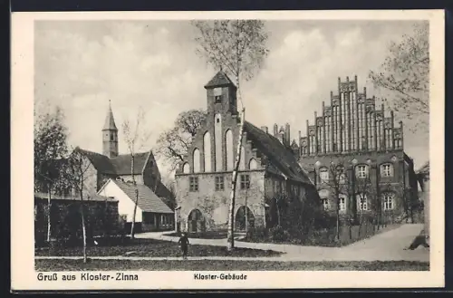 AK Kloster Zinna, Kloster-Gebäude