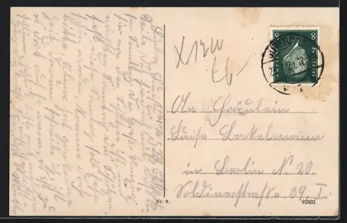 AK Jüterbog, Markt mit Rathaus