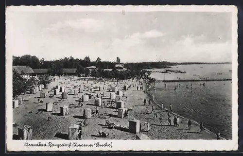 AK Rangsdorf, Strandbad