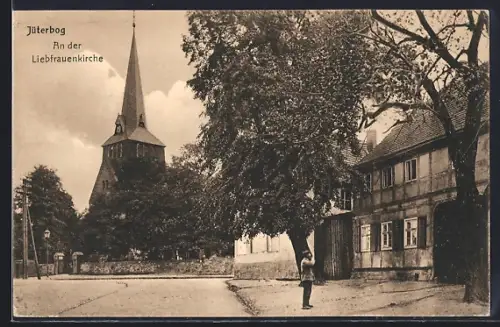 AK Jüterbog, An der Liebfrauenkirche