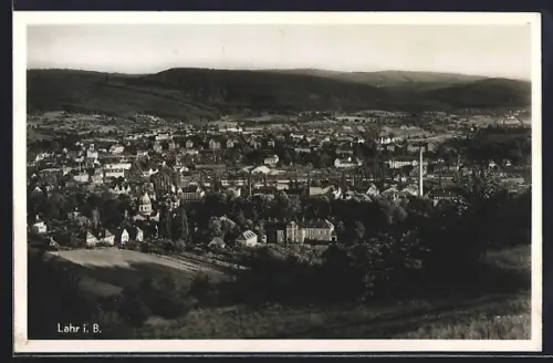 AK Lahr i. B., Panoramaansicht der Stadt