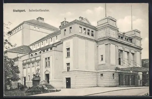 AK Stuttgart, Interimtheater