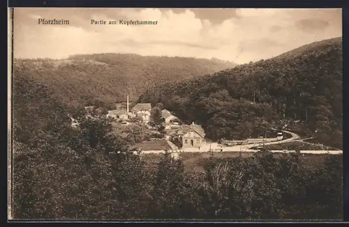 AK Pforzheim, Partie am Kupferhammer