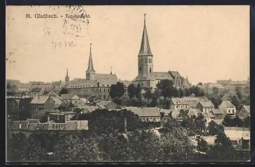 AK M. Gladbach, Totalansicht