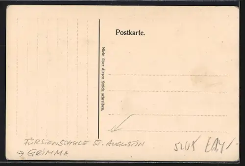 AK St. Augustin, Klosterkirche, Synodalzimmer und Fürstenschule