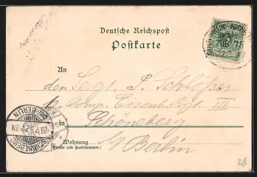 Lithographie Bonn, Bahnhof mit Strasse, Stadtpanorama mit Dampfern, Arndt-Denkmal