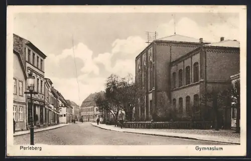 AK Perleberg, Partie am Gymnasium