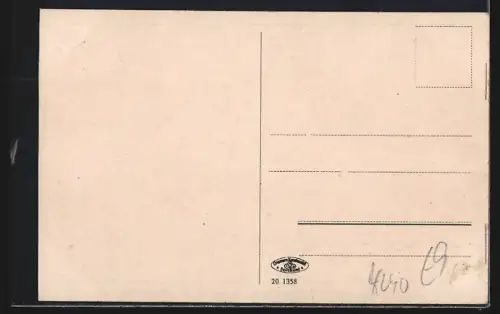 AK Emmerich, Steinstrasse mit Geschäften und Turm