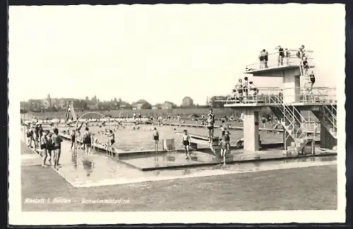 AK Rastatt i. Baden, Schwimmstadion