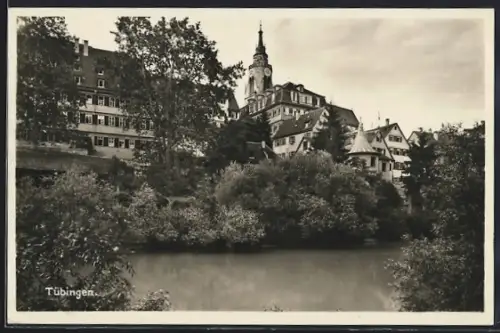 AK Tübingen, Altstadt und Kirche