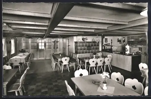 AK Obersimonswald /bad. Schwarzwald, Gasthaus z. Erle, Inh. Lambert Hornuss