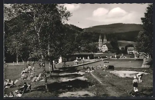 AK Klosterreichenbach im Schwarzwald, Freibad