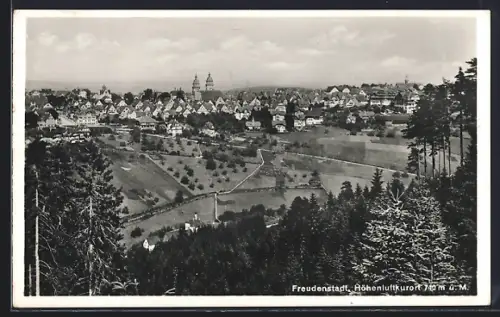 AK Freudenstadt, Gesamtansicht