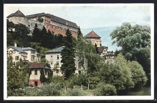 AK Tübingen, Neckarpartie, Schloss