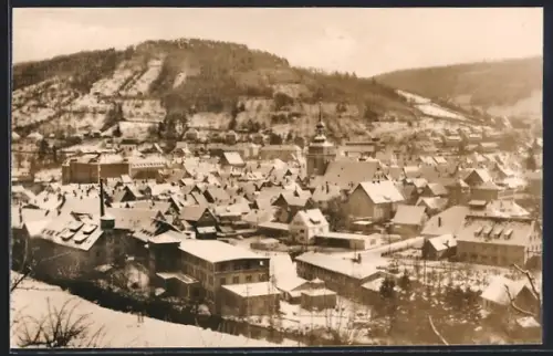 AK Künzelsau, Blick vom Zollstock