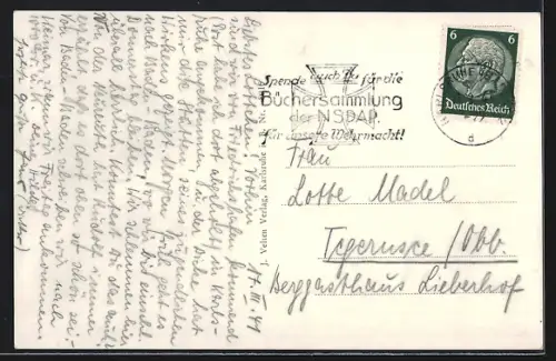 AK Karlsruhe i. B., Schlossplatz