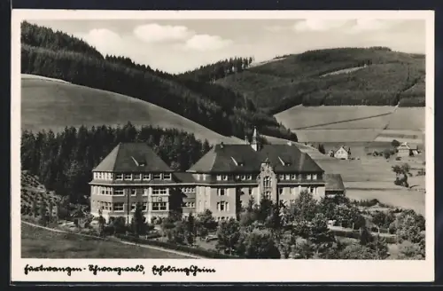 AK Furtwangen /Schwarzwald, Erholungsheim