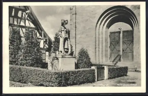 AK Hesselhurst, Kriegerdenkmal