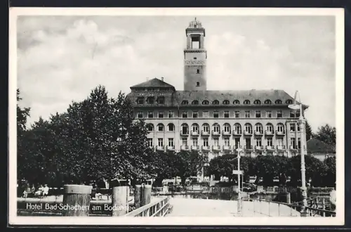 AK Bad Schachen am Bodensee, Hotel Bad Schachen