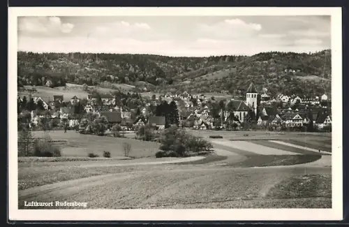 AK Rudersberg, Ortsansicht