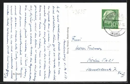 AK Rudersberg, Ortsansicht