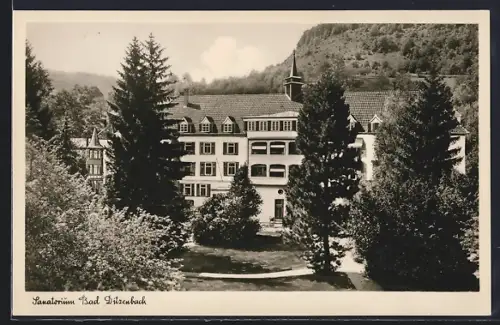AK Bad Ditzenbach, Sanatorium