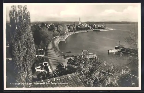 AK Friedrichshafen am Bodensee, Seepromenade