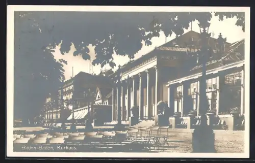 AK Baden-Baden, Kurhaus
