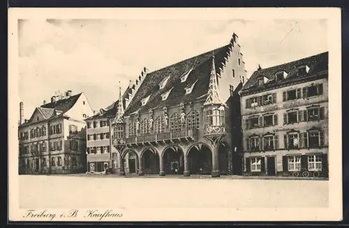 AK Freiburg i. B., Kaufhaus