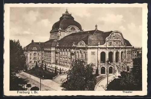 AK Freiburg i. Br., Theater