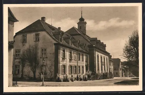 AK Königsfeld /Bad. Schwarzwald, Kirche