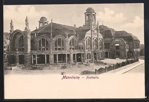 AK Mannheim, Festhalle