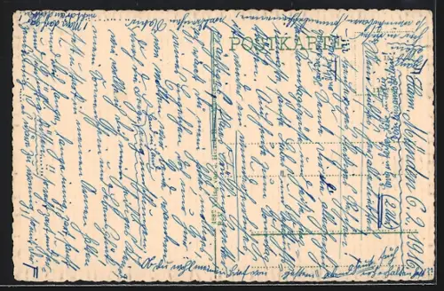 AK Hann. Münden, Stadtansicht