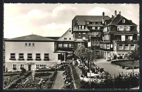 AK Möttlingen, Rettungsarche, Gartenanlage