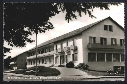 AK Bad Krozingen, Evangelisches Sanatorium Siloah