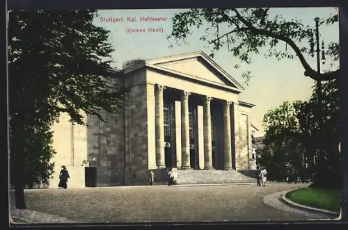 AK Stuttgart, Kgl. Hoftheater, Kleines Haus