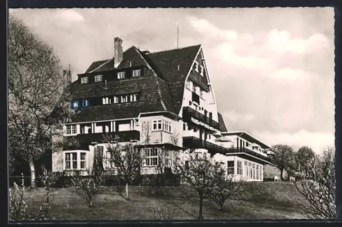 AK Kressbronn am Bodensee, Allianz-Erholungsheim Sonnenhof