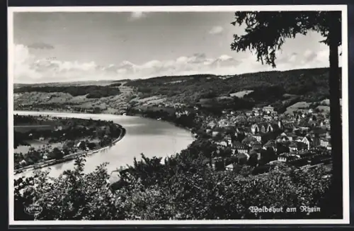 AK Waldshut am Rhein, Panorama