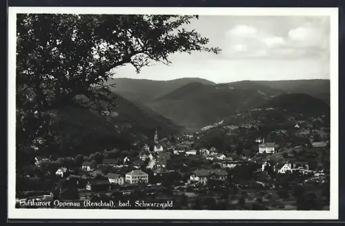 AK Oppenau /Renchtal, Ortsansicht