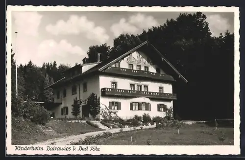 AK Bairawies b. Bad Tölz, Kinderheim