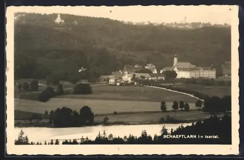 AK Schäftlarn i. Isartal, Kloster und Kirche