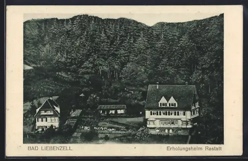 AK Bad Liebenzell, Erholungsheim Rastatt