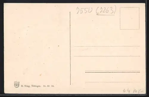 AK Bad Liebenzell, Erholungsheim Rastatt