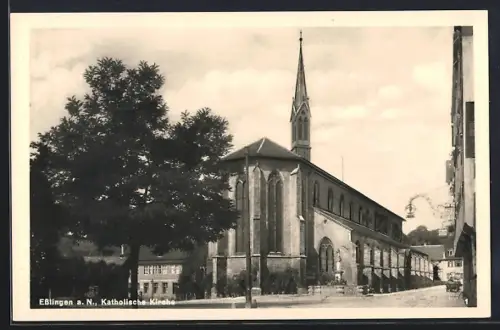 AK Esslingen a. N., Katholische Kirche