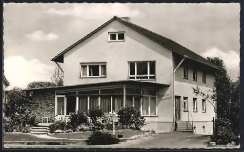 AK Bad Krozingen, Pension Elisabeth, Inh. Frau Elisabeth Strobel, Neumagenstrasse 3
