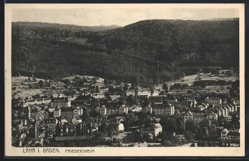 AK Lahr i. Baden, Friedensheim